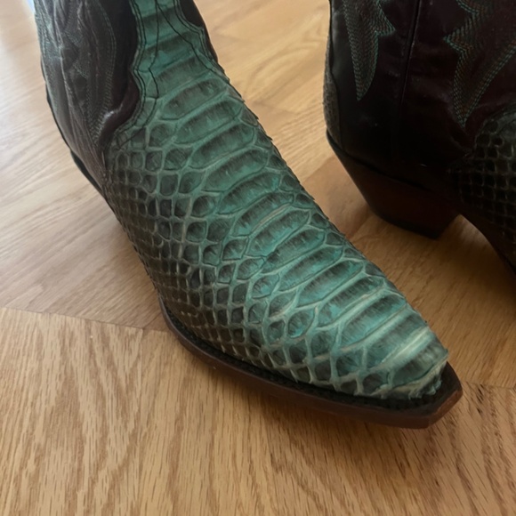Dan Post python Cowboy boots - Picture 2 of 9